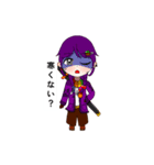 オリキャラ達のスタンプ！コアくう尽く（個別スタンプ：14）