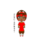 オリキャラ達のスタンプ！コアくう尽く（個別スタンプ：21）