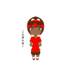 オリキャラ達のスタンプ！コアくう尽く（個別スタンプ：22）
