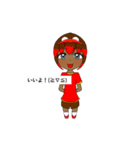 オリキャラ達のスタンプ！コアくう尽く（個別スタンプ：25）
