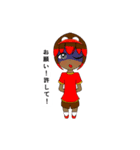 オリキャラ達のスタンプ！コアくう尽く（個別スタンプ：27）