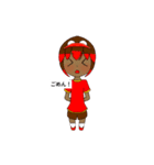 オリキャラ達のスタンプ！コアくう尽く（個別スタンプ：30）