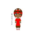 オリキャラ達のスタンプ！コアくう尽く（個別スタンプ：34）