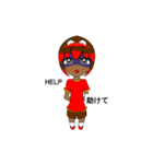 オリキャラ達のスタンプ！コアくう尽く（個別スタンプ：35）