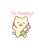 ほんわか和菓子ねこ（個別スタンプ：24）