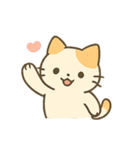 ほんわか和菓子ねこ（個別スタンプ：26）