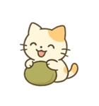 ほんわか和菓子ねこ（個別スタンプ：30）