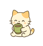 ほんわか和菓子ねこ（個別スタンプ：31）