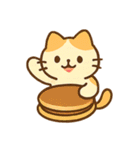 ほんわか和菓子ねこ（個別スタンプ：32）