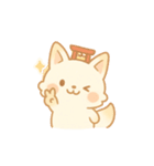もちぎつねのゆるっと日常2 スペイン語版（個別スタンプ：28）