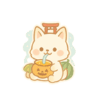 もちぎつねのゆるっと日常2 スペイン語版（個別スタンプ：36）