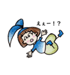 おかっぱ頭のバニーちゃん4（個別スタンプ：9）