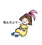 おかっぱ頭のバニーちゃん4（個別スタンプ：22）