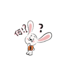 ビクうさ（個別スタンプ：2）