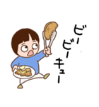 ばかぞくの今日のゴハンは何にする？（個別スタンプ：39）