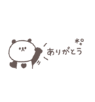 梅雨から夏に便利◎ちびっこぱんださん #2（個別スタンプ：36）