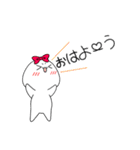 モブ太とモブ美のいろいろご挨拶（個別スタンプ：14）