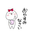 モブ太とモブ美のいろいろご挨拶（個別スタンプ：15）
