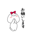 モブ太とモブ美のいろいろご挨拶（個別スタンプ：23）