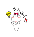 モブ太とモブ美のいろいろご挨拶（個別スタンプ：31）