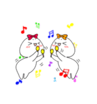 モブ太とモブ美のいろいろご挨拶（個別スタンプ：32）