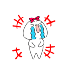 モブ太とモブ美のいろいろご挨拶（個別スタンプ：37）