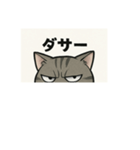 煽り猫@（個別スタンプ：6）