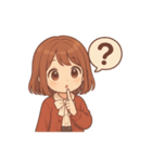 ぴょんこ先輩の そっと寄りそうスタンプ（個別スタンプ：3）
