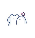 ねことしろ生き物（個別スタンプ：6）