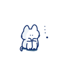ねことしろ生き物（個別スタンプ：8）