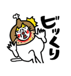 ダジャレリアクション ベビメンタルCAT（個別スタンプ：6）