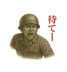 軍人×兵士の日常会話2(戦場の日常)（個別スタンプ：25）