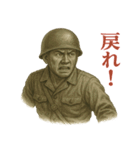 軍人×兵士の日常会話2(戦場の日常)（個別スタンプ：26）
