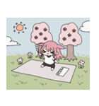 そらぴがーるず4（個別スタンプ：1）