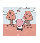 そらぴがーるず4（個別スタンプ：3）