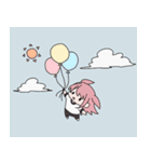そらぴがーるず4（個別スタンプ：7）