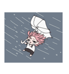 そらぴがーるず4（個別スタンプ：8）