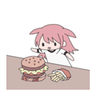 そらぴがーるず4（個別スタンプ：10）