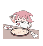 そらぴがーるず4（個別スタンプ：12）