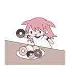 そらぴがーるず4（個別スタンプ：14）