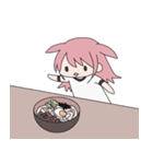 そらぴがーるず4（個別スタンプ：16）