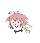 そらぴがーるず4（個別スタンプ：17）