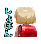 小麦色の妹03（個別スタンプ：36）