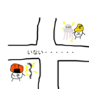 まちあわせんべい（個別スタンプ：6）