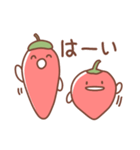 トウガラシの日常色々（個別スタンプ：2）