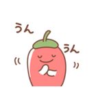 トウガラシの日常色々（個別スタンプ：10）