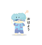 クラゲンくん（個別スタンプ：1）