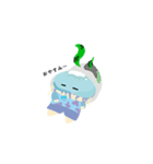 クラゲンくん（個別スタンプ：2）