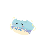 クラゲンくん（個別スタンプ：3）
