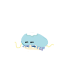 クラゲンくん（個別スタンプ：4）